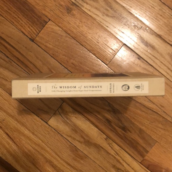 The Wisdom of Sundays by Oprah Winfrey hardcover - Picture 5 of 8